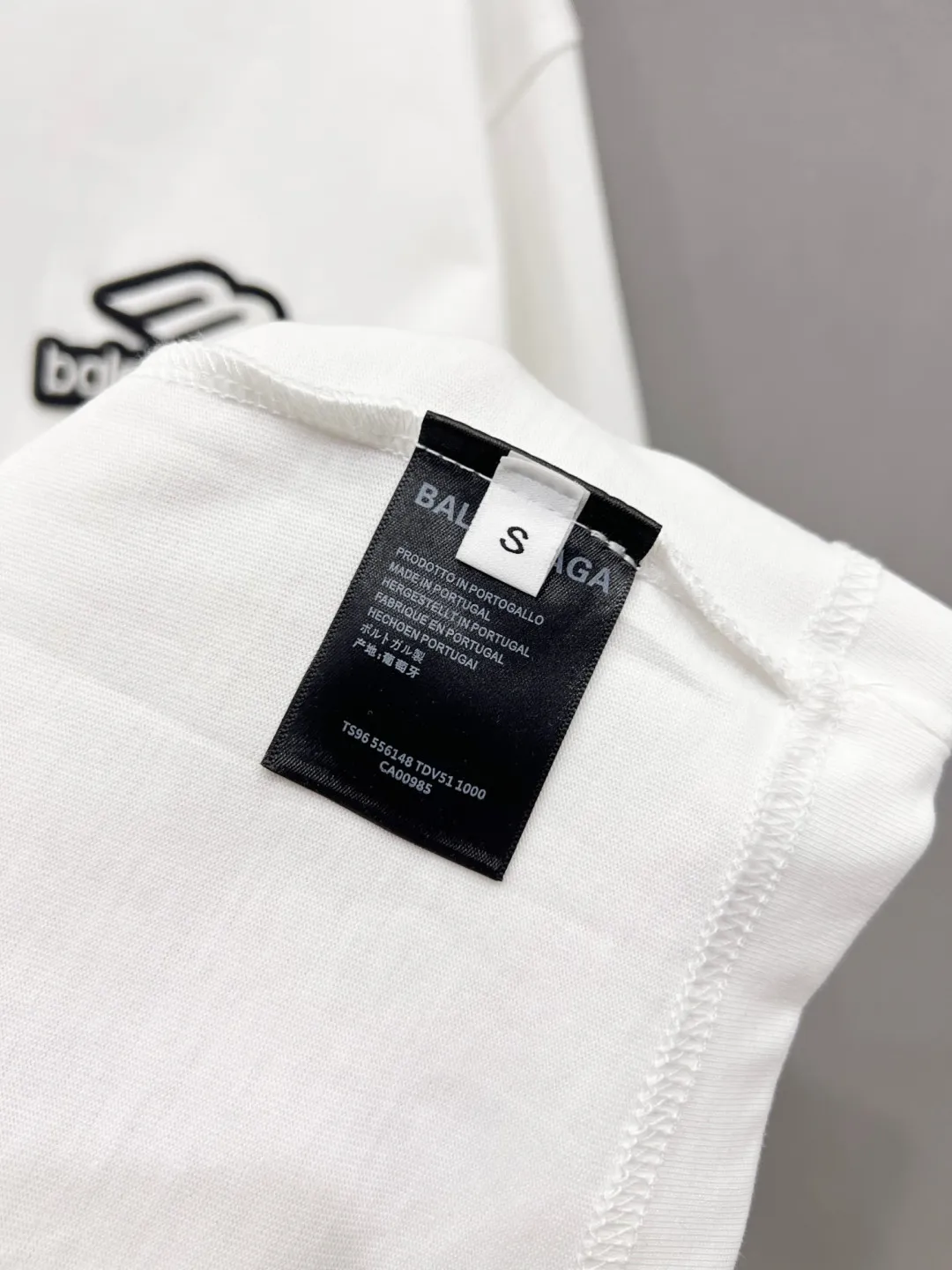 👍 logo Logo Same Style T 280 Versatile : Black White Size：S M L XL